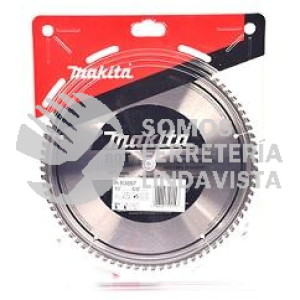 A-93887 DISCO DE SIERRA CIRCULAR PARA CORTE DE METAL 5-7/8"X20MM EN CENTROT C T 10X5/8X80T MAKITA