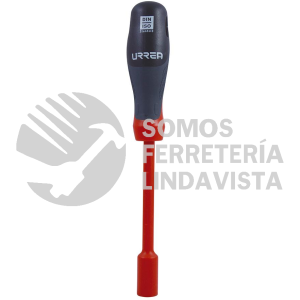 9207MTV DESTORNILLADOR CON MANGO TRIMATERIAL 1000 V, DE CAJA METRICO 7 MM X 5" URREA