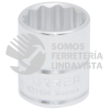 5214M DADO CUADRO DE 3/8", 12 PUNTAS, METRICO, 14 MM URREA