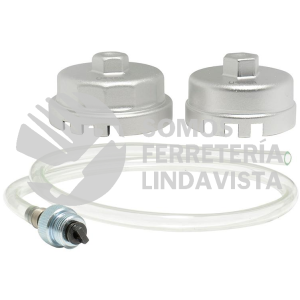 LF2500 JUEGO DE LLAVES PARA FILTROS DE ACEITE TOYOTA, 3 PIEZAS URREA