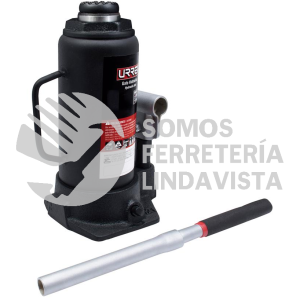 2408N GATO HIDRAULICO DE BOTELLA, 8 TON URREA