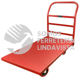 26021 CARRO PLATAFORMA 122 CM X 60 CM, 1 TON URREA