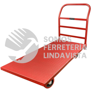 26023 CARRO PLATAFORMA 152 CM X 76 CM, 1 TON URREA