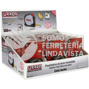 DFLEXUM CAJA DESPACHADORA CON FLEXOMETROS CARCASA DE ACERO INOXIDABLE COMBINADOS, 18 PIEZAS URREA