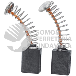 CAR-018 JUEGO DE CARBONES PARA LB521A, RM512B, SK403B, SK503A, SK403C URREA