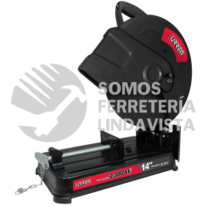 CM1014 CORTADORA DE METALES 14" 2300 W 127 V, 3800 RPM 1 FASE URREA