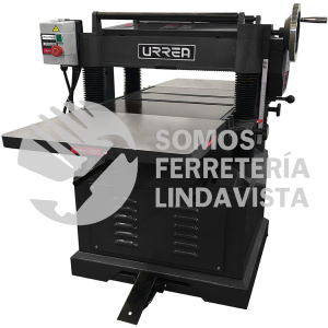 CE1120A CEPILLO ESTACIONARIO 20" 3730 W 220 V, 5000 RPM 1 FASE URREA