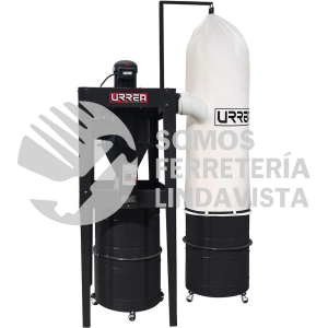 RP901 COLECTOR DE POLVO 7" 5 HP 220 V / 440 V, 3450 RPM 2 FASES URREA