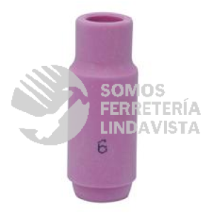 BOQT625 BOQUILLA 6MM ANTORCHA TIG 250A URREA