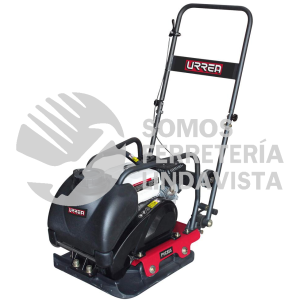 PVC855 PLACA COMPACTADORA A GASOLINA CON MOTOR DE 4 TIEMPOS 5.5 HP URREA