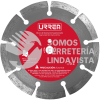 DDIS18 DISCO DE DIAMANTE SEGMENTADO, 18" URREA