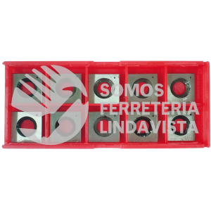 IRH10 INSERTOS PARA RODILLO HELICOIDAL, 10 PIEZAS URREA