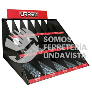 BROC02 EXHIBIDOR BROCA CONCRETO 116PZ URREA