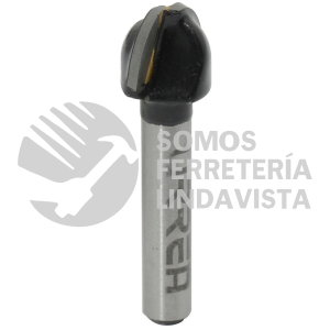 BR1406 BROCA PARA ROUTER DE ACERO DE MEDIA CAÑA 1/2" ZANCO DE 1/4" URREA