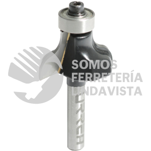 BR1423 BROCA PARA ROUTER DE ACERO PECHO DE PALOMA CON BALERO 1-1/8" ZANCO DE 1/4" URREA