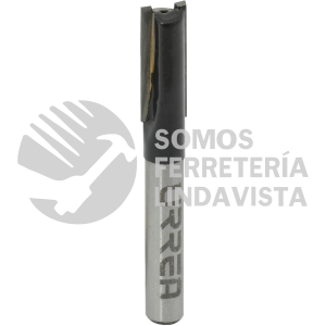 BR1409 BROCA PARA ROUTER DE ACERO RECTA DE 2 FILOS 5/16" ZANCO DE 1/4" URREA