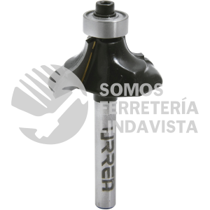 BR1425 BROCA PARA ROUTER DE ACERO CLASICA CON BALERO 1-3/8" ZANCO DE 1/4" URREA