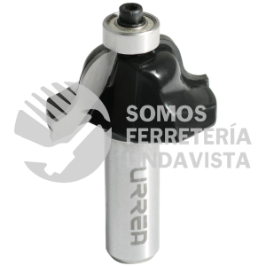 BR1414 BROCA PARA ROUTER DE ACERO ROMANA CON BALERO 1-3/8" ZANCO DE 1/4" URREA