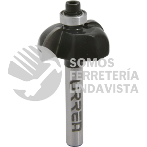 BR1422 BROCA PARA ROUTER DE ACERO BOCEL CUARTO CON BALERO 1-1/8" ZANCO DE 1/4" URREA
