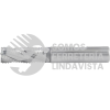 CVD716 CORTADOR VERTICAL PARA DESBASTE GRUESO 4 GAVILANES, 7/16" URREA