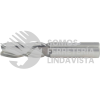 CV478 CORTADOR VERTICAL PUNTA PLANA 4 GAVILANES, 7/8" URREA