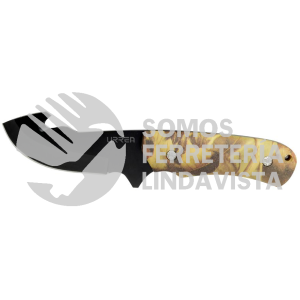 685 CUCHILLO DE ACERO INOXIDABLE CON MANGO DE PLASTICO DE 8-5/16", PARA CAMPAMENTO URREA