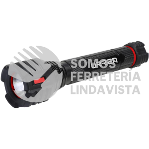LPA10 LINTERNA DE LED A PRUEBA DE AGUA ANTI-IMPACTO A BATERIAS, 2 PILAS "AA" URREA