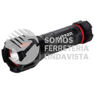 LPA20 LINTERNA DE LED A PRUEBA DE AGUA ANTI-IMPACTO A BATERIAS, 3 PILAS "AAA" URREA