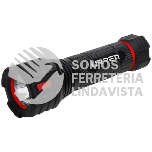 LPA35 LINTERNA DE LED A PRUEBA DE AGUA ANTI-IMPACTO A BATERIAS, 4 PILAS "AAA" URREA