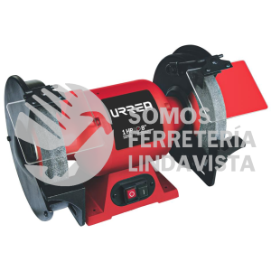 EB908 ESMERIL DE BANCO 8" 750 W 127 V, 3450 RPM URREA