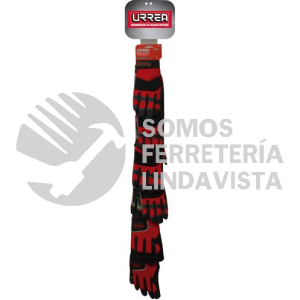 TIMGC TIRA DE IMPULSO CON GUANTES CON PROTECCION AL CORTE, 13 PIEZAS URREA