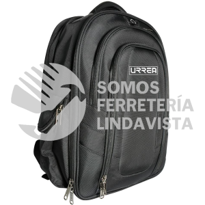 MOCHU MOCHILA CON PORTALAPTOP, HOMBRERAS Y RESPALDO ACOLCHONADO URREA