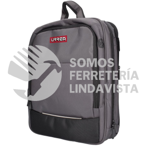 PORTU MOCHILA PORTAFOLIO COMPARTIMIENTO ACOLCHONADO PARA LAPTOP Y SALIDA PARA AUDIFONOS URREA