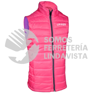 CHA203M CHALECO URREA ROSA CAPITONADO TALLA M URREA OBSOLETO