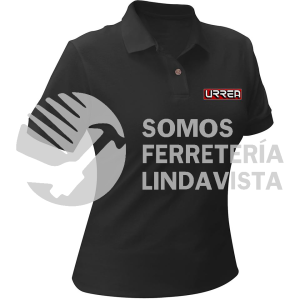 UPODNC PLAYERA TIPO POLO PARA DAMA COLOR NEGRO TALLA CH URREA