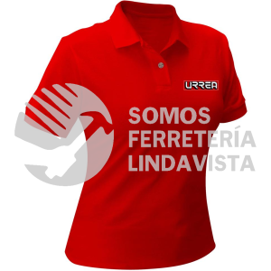 UPODRC PLAYERA TIPO POLO PARA DAMA COLOR ROJO TALLA CH URREA