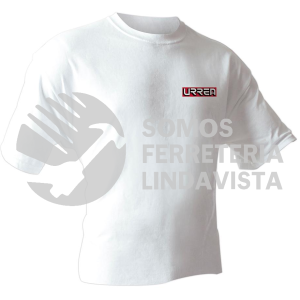 PLA200X PLAYERA CUELLO REDONDO COLOR BLANCO TALLA EG URREA