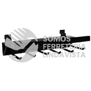 BROC06 RACK DESPACHADOR PARA BROCAS SDS Y ROUTER 29 X 14 X 7.5 CM URREA