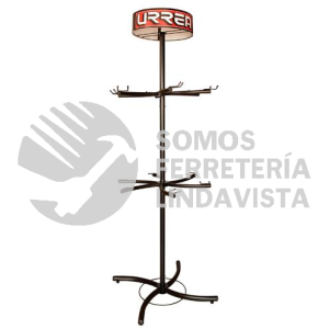 EXDES EXHIBIDOR DE PISO PARA DESBROZADORAS 86 X 86 X 215 CM URREA