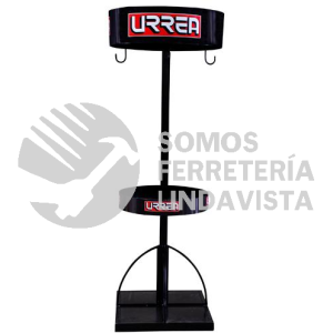 RPOL EXHIBIDOR DE PISO PARA 4 POLIPASTOS 60 X 60 X 192 CM URREA