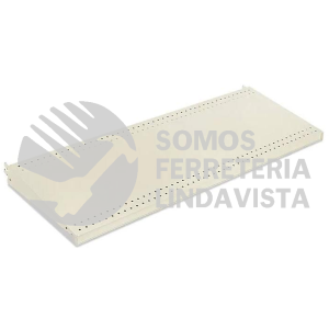 ENGON ENTREPAÑO METALICO PARA GONDOLA 120 X 40 CM URREA