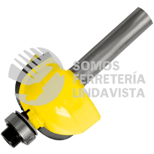119278 BROCA PARA ROUTER DE ACERO BOCEL CUARTO CON BALERO 1-1/8" ZANCO DE 1/4" SURTEK