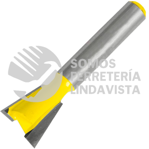 119262 BROCA PARA ROUTER DE ACERO CON COLA DE PATO 1/2" ZANCO DE 1/4" SURTEK