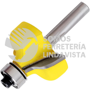 119275 BROCA PARA ROUTER DE ACERO PECHO DE PALOMA CON BALERO 1-3/8" ZANCO DE 1/4" SURTEK