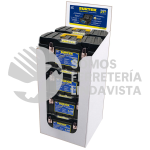CPSC20E DESPACHADOR PARA CAJAS PLASTICAS, 10 PIEZAS SURTEK