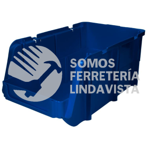 GAVZ4 GAVETA PLASTICA AZUL PICO DE PATO 17" X 16" X 7" SURTEK