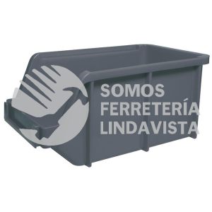 125210 GAVETA PLAST GRIS 11X6 5X5" SURTEK