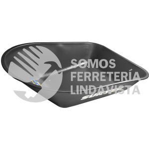 CS55 CONCHA PARA CARRETILLA HERRAJE TIPO AMERICANO 5.5 FT3, NEGRA SURTEK