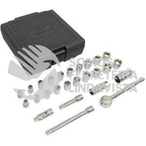 JD3802 JUEGO DE 45 DADOS Y ACCESORIOS COMBINADOS SURTEK