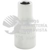 4406 DADO EN PULGADAS CUADRO DE 1/4", 6 PUNTAS, 3/16" SURTEK